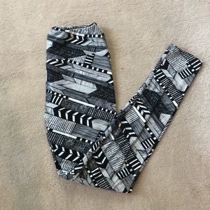 LulaRoe hard to find print leggings